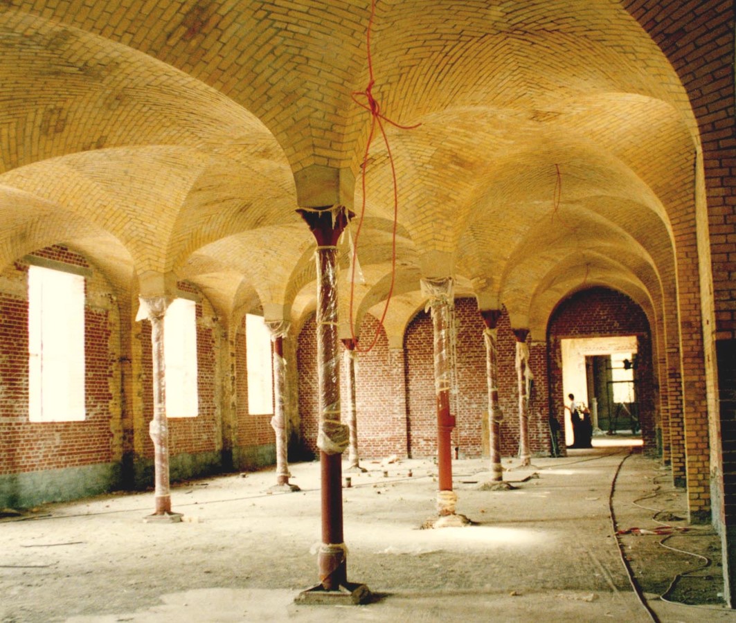 Bild 2: Erdgeschoss 1995